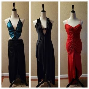 3 Espiral Lingerie Gowns